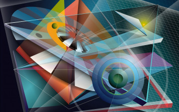 Картинка векторная+графика графика+ graphics девушка взгляд фон грудь alisa голая модель поза