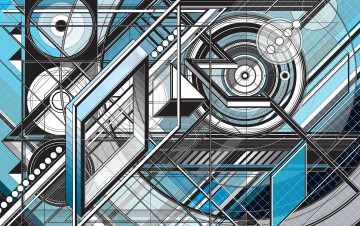 Картинка векторная+графика графика+ graphics конструкция цвет форма