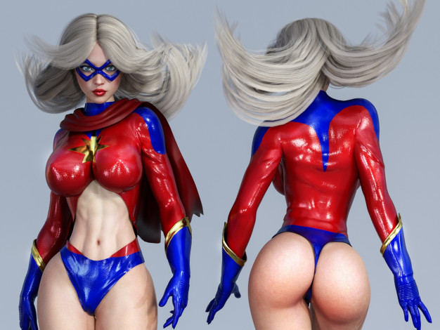 Обои картинки фото 3д графика, люди , people, девушка, взгляд, фон