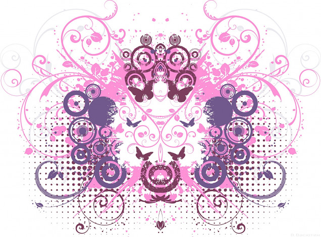 Обои картинки фото векторная графика, графика , graphics, цвет, фон, узор