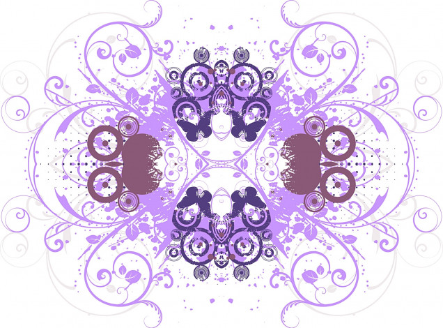 Обои картинки фото векторная графика, графика , graphics, цвет, фон, узор