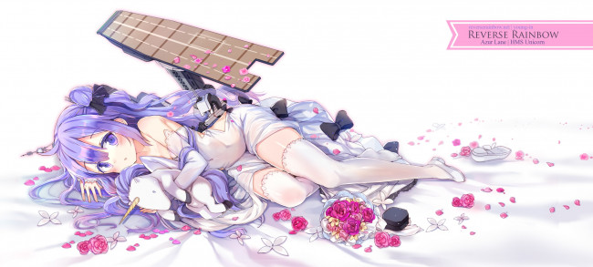 Обои картинки фото аниме, azur lane, девушка