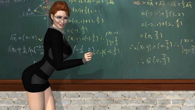 Обои картинки фото 3д графика, люди , people, девушка, взгляд, фон