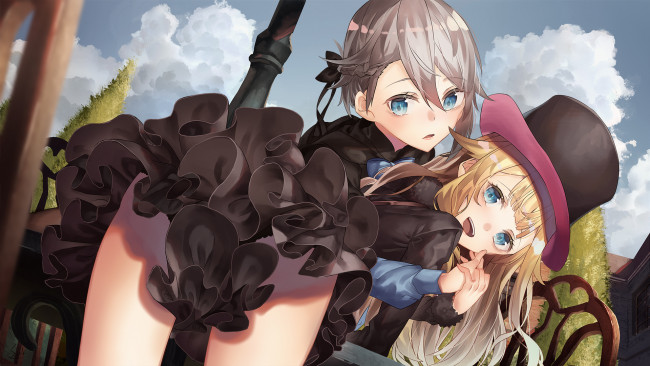 Обои картинки фото аниме, princess principal, девушки
