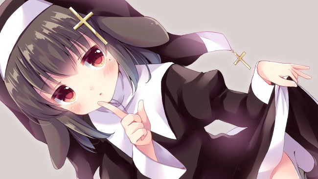 Обои картинки фото аниме, unknown,  другое , девушка