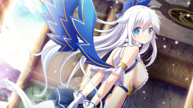 Обои картинки фото аниме, unknown,  другое , девушка