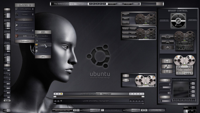 Обои картинки фото компьютеры, screenshots, узор, фон, цвет