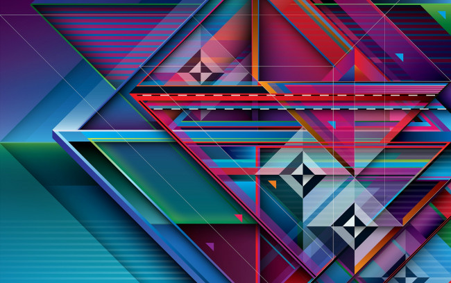 Обои картинки фото векторная графика, графика , graphics, цвет, фон, узор
