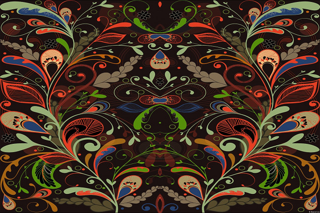 Обои картинки фото векторная графика, графика , graphics, цвет, фон, узор