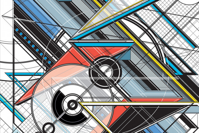 Обои картинки фото векторная графика, графика , graphics, цвет, фон, форма