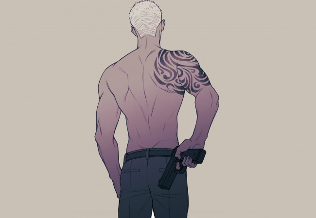 Обои картинки фото аниме, 19 days, 19, days