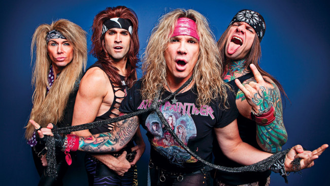 Обои картинки фото steel-panther, музыка, steel panther, группа