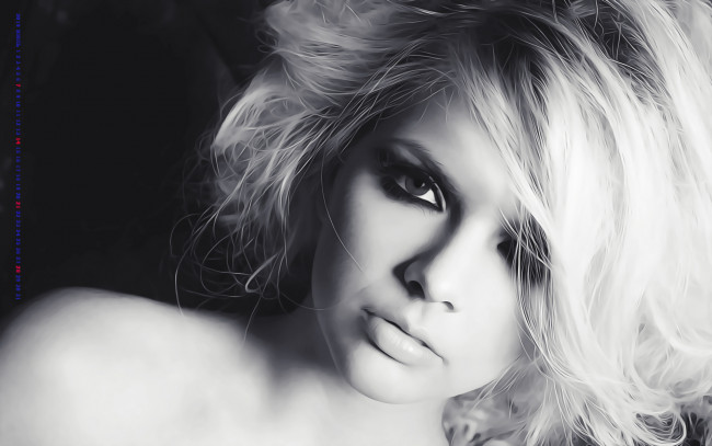 Обои картинки фото календари, компьютерный дизайн, девушка, calendar, женщина, взгляд, лицо, 2019