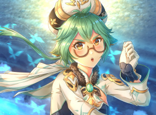 Картинка аниме genshin+impact genshin impact