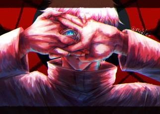 Картинка аниме jujutsu+kaisen магическая битва