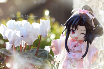 Картинка разное куклы кукла цветы