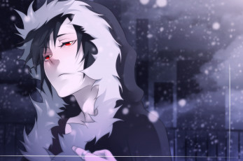 Картинка аниме durarara дюрарара