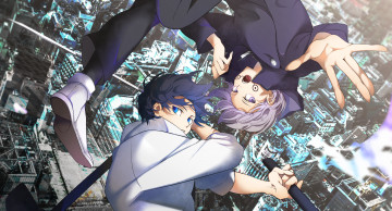 Картинка аниме jujutsu+kaisen магическая битва