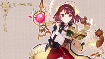 Картинка аниме atelier+firis+the+alchemist+and+the+mysterious+journey+dx atelier firis the alchemist and mysterious journey dx