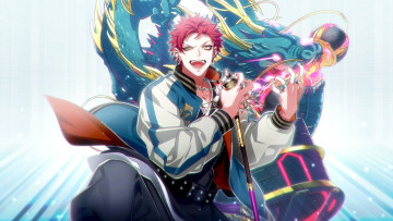 Картинка аниме hypnosis+mic hypnosis mic