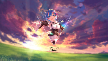 Картинка аниме re +zero+kara+hajimeru+isekai+seikatsu жизнь в альтернативном мире с нуля