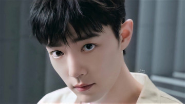 Картинка мужчины xiao+zhan актер лицо