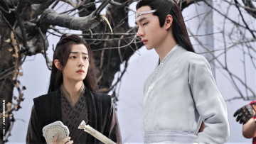 обоя разное, знаменитости, ван, ибо, сяо, чжань, костюмы, съемки