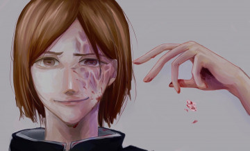 Картинка аниме jujutsu+kaisen магическая битва