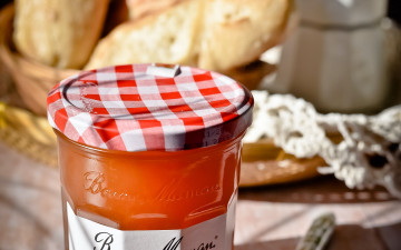 Картинка еда мёд +варенье +повидло +джем банка джем