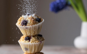 Картинка еда пирожные +кексы +печенье кексы