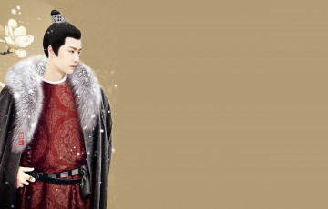 Картинка рисованное кино +мультфильмы ван ибо костюм актер