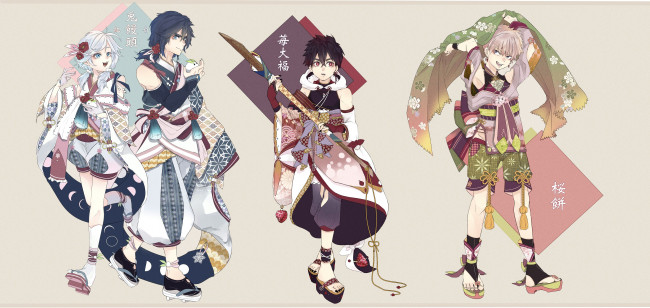 Обои картинки фото аниме, kemono jihen, kemono, jihen