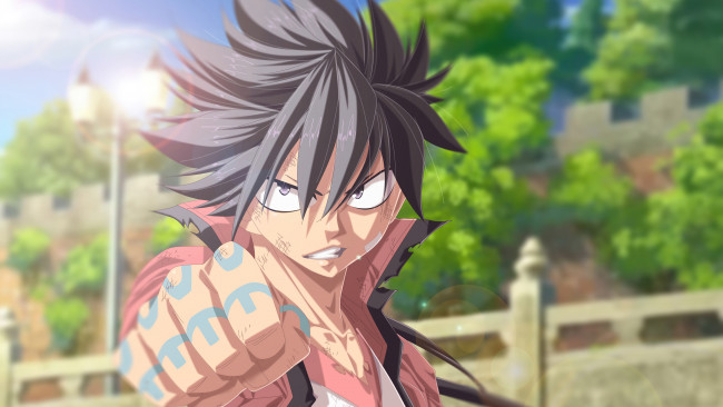 Обои картинки фото аниме, edens zero, нулевой, эдем