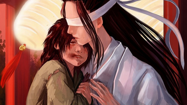 Обои картинки фото сюэ ян и сяо синчень, аниме, mo dao zu shi, the, untamed, неукротимый, повелитель, чэньцин, мосян, тунсю, mo, dao, zu, shi, магистр, дьявольского, культа