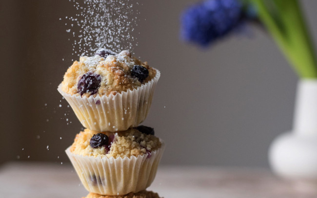 Обои картинки фото еда, пирожные,  кексы,  печенье, кексы