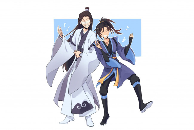 Обои картинки фото сюэ ян и сяо синчень, аниме, mo dao zu shi, the, untamed, неукротимый, повелитель, чэньцин, мосян, тунсю, mo, dao, zu, shi, магистр, дьявольского, культа