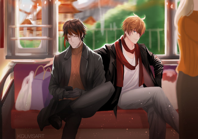 Обои картинки фото аниме, genshin impact, genshin, impact