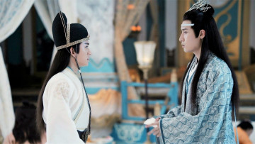 Картинка кино+фильмы the+untamed цзинь гуанъяо лань сичэнь