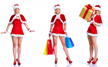 Картинка девушки -+снегурочки снегурочка