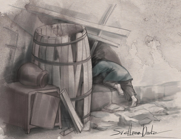 Обои картинки фото сюэ ян, рисованное, кино,  мультфильмы, магистр, дьявольского, культа, ребёнок, сюэ, ян