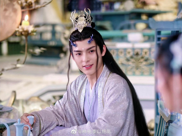 Обои картинки фото кино фильмы, immortal samsara, ван, хао, сюань, вечная, самсара, щепки, агарового, дерева