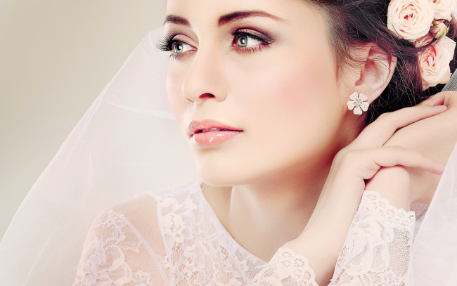 Обои картинки фото девушки, - невесты, невеста