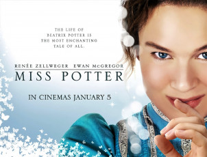 обоя кино фильмы, miss potter, женщина, лицо