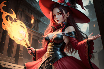 Картинка фэнтези маги +волшебники нейросети графика нейроарт ai art нейронные сети рисунки нейро искусство