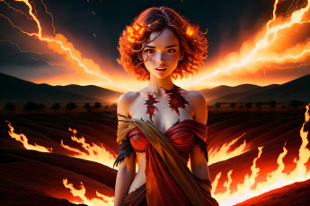 обоя фэнтези, магия, нейросети, графика, нейроарт, ai, art, нейронные, сети, рисунки, нейро, искусство