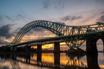 Картинка города -+мосты мост