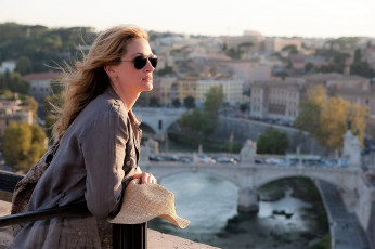 обоя кино фильмы, eat,  pray,  love, женщина, очки, панорама