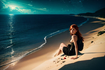 Картинка рисованное люди нейросети графика нейроарт ai art нейронные сети рисунки нейро искусство