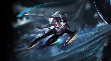 Картинка видео+игры eternal+sword девушка оружие