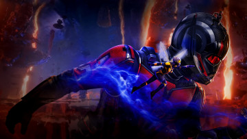 Картинка ant-man+and+the+wasp +quantumania+ +2023+ кино+фильмы +quantumania человек муравей и оса квантомания фантастика боевик комедия paul rudd evangeline lilly